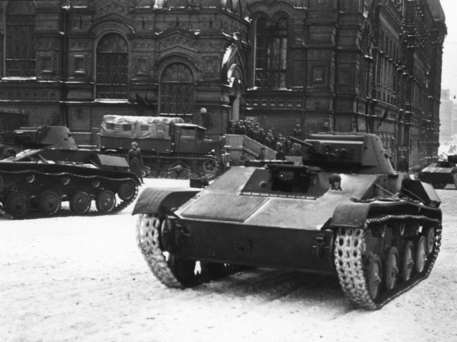 Танки Т-60 с башнями от Т-30