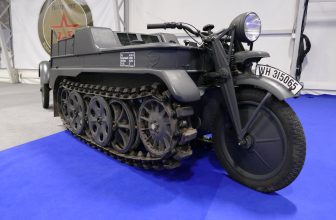 Why Did the Kettenkrad Need a Front Wheel? The Strange Feature That Actually Made Engineering Sense