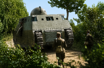 Italy Built One of the Most Advanced Tanks of World War I. Why Did the Fiat 2000 Lose to the Tiny Renault FT?