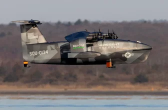 It Flies, But It's Not Quite an Airplane: Why the U.S. Is Testing the Squire Drone-Type Ground-Effect Vehicle