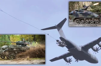 A Parachuting Tank: Why Germany Is Dropping Wiesels from Airplanes