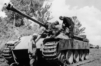 Yuri Pasholok. German Medium Tank (conditional designation)