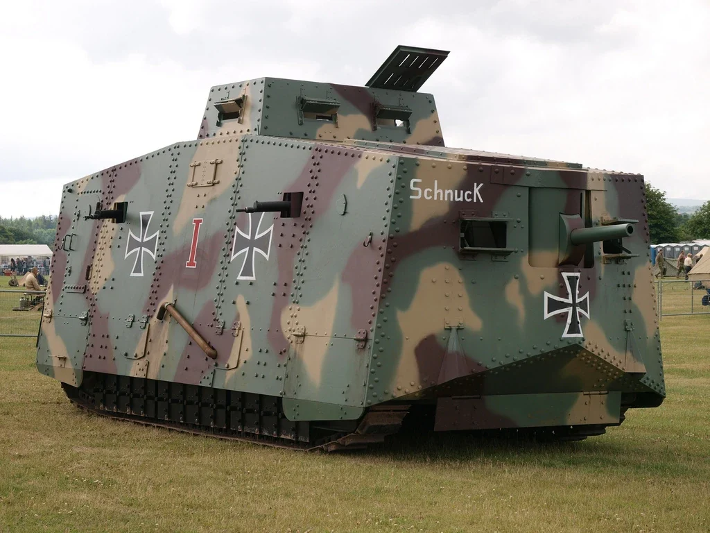 The A7V Tank