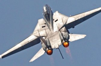 The Return of a Legend. The F-14 Tomcat Is Back in the Skies, But No Longer as a Military Aircraft