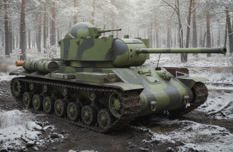 Yuri Pasholok. Super KV by a Tank Armorer