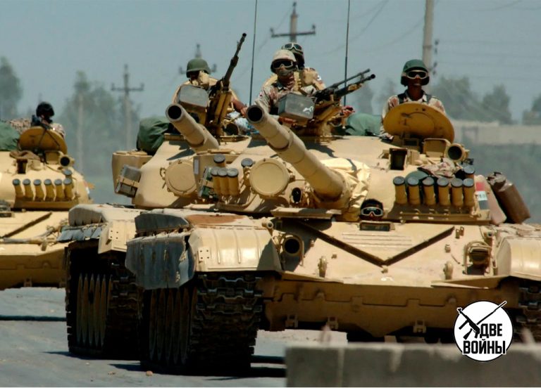 Т-72 в Ираке