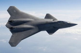 Is the American sixth-generation fighter already in the air? A strange aircraft was spotted in the sky over Area 51
