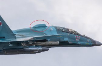 What's that strange antenna on the Su-34? We reveal the secret behind the latest upgrade to the Russian fighter-bomber