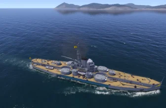 The dreadnought that turned the tide of the war: how the battleship “Ao Guang” brought China victory over Japan!