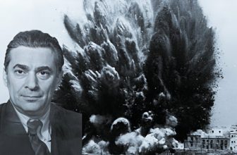 The crater is forty meters in diameter. What was the Soviet Air Force’s most powerful World War II aerial bomb, and what aircraft could carry it?