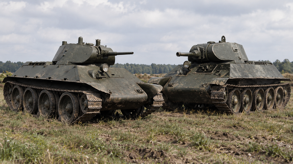 A-20 and A-32 tanks