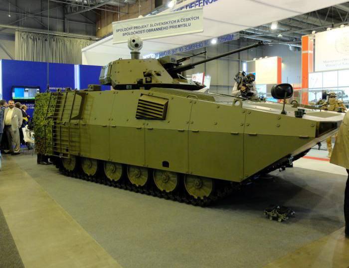 Чешский вариант модернизации БМП-2
