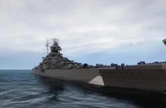 The Master of the Pre-War Oceans. The Flagship of the Victorious Kaiserreich. The Superbattleship "Götterdämmerung"