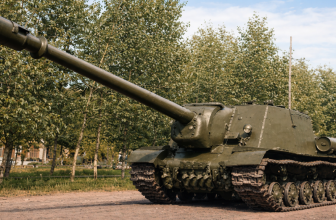 Kotin's "Mouse Smasher." Why the Super-Powerful ISU-152BM Never Entered Mass Production