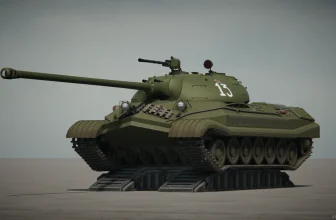A secret Soviet monster from a parallel world. A super-heavy tank with the agility of a light tank. Project 186, “Udarnik.” Why was it never put into production?