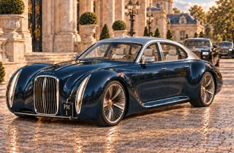 What If Patek Philippe Made Cars? The Patek Monarque — $40 Million of Absolute Perfection