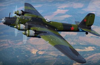 Soviet strategic bombers, of which there were almost none. The Pe-8—the rarest strategic bombers of World War II
