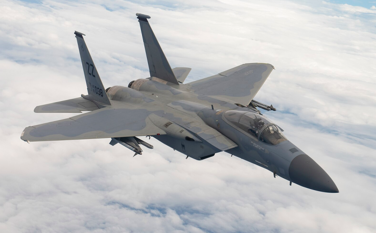 McDonnell Douglas F-15 Eagle