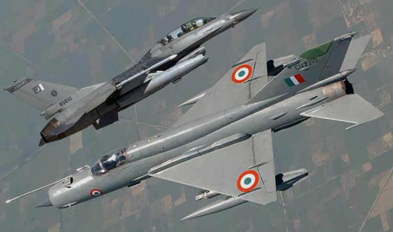 МиГ-21 "Бизон" и F-16 Viper - тот же результат, что и с "Орлами"