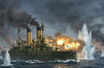 The World of Russian 7-Inch Guns. The RIF’s Main Striking Force in the Russo-Japanese War: The 14,000-metric-ton “Retvizan”-class squadron battleships