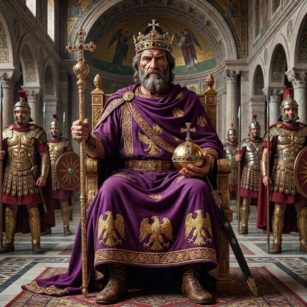 Emperor Flavius Theodoric Augustus