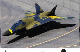 What If Sweden Finally Decides to Build a Fifth-Generation Fighter? Meet the SAAB JA-70 GHIDORA