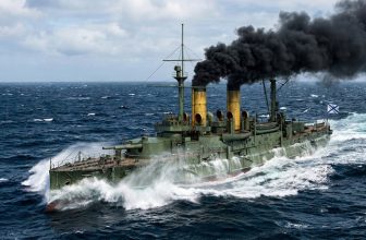 The World of Russian 7-Inch Guns: What the Squadron Armored Cruiser "Sisoy the Great" Might Have Become in This World