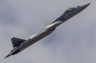 The Su-57, armed with an R-37M missile, has just rewritten the rules of air warfare! The first casualty has already been reported: a Saab 340 AWACS aircraft