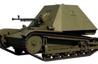 The T-27M Light Tank Instead of the T-40?
