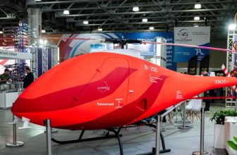 A breakthrough in frontline logistics is in the works in Russia. This summer will see the launch of Aeromax’s V-200 unmanned helicopters, which have a payload capacity of 200 kg.
