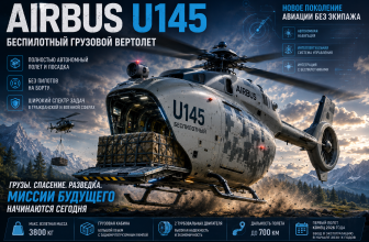 Airbus U145: A Pilotless Helicopter. Europeans Are Turning the Tried-and-True H145 Into an Autonomous Air Freighter
