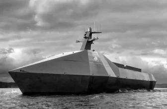 Marauder: An Unmanned Vessel That Could Revolutionize Maritime Logistics
