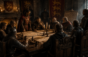 Memoirs of an Old Knight of Acre. Chapter IX. The Council at Rouen