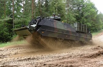 Bergepanzer 3 Buffel: the tank recovery vehicle that no Leopard can do without