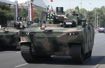 Poland Has Only Just Begun Receiving the Borsuk — and It Is Already Building an IFV 12 Tons Heavier: Why It Needs the 40-Ton Ratel