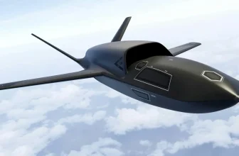 Ravenstorm: an unmanned wingman for European fighter jets, designed to replace an entire squadron