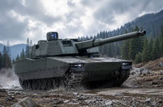 The Swedish CV90120 Returns After 25 Years: The “Light Tank” That No One Bought Gets a Second Chance