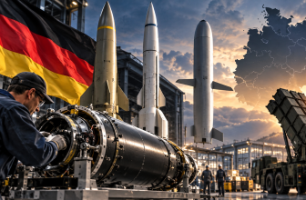 Germany Wants to Produce American Missiles at Home. Can Its Industry Handle Thousands of ATACMS, Patriot, and Tomahawk Missiles?