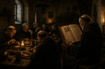 Memoirs of an Old Knight of Acre. Chapter II. Beneath the Tolling Bell