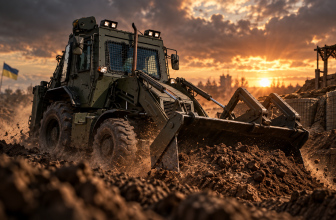 Even the Excavator Needs Armor Now: Why the UAT-SPIDER Is Being Protected Almost Like a Combat Vehicle
