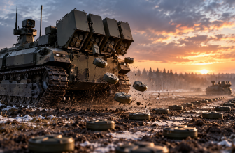 400 Mines Without a Single Combat Engineer: Why Poland and Finland Are Turning a Tracked Robot Into a Mobile Minefield Factory
