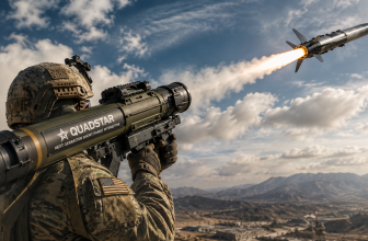 A New "Stinger" for the Age of Drones: Lockheed Martin Accelerates Development of the QuadStar Missile