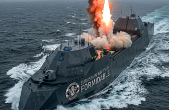 The Alternative Battleship "Formidable" of Eurussia (EURUSSIAN NAVY BATTLESHIP "FORMIDABLE")