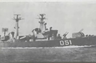 British Missiles for Chinese Destroyers: The Type 051S Project