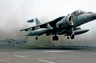 An Airplane Without an Airfield: How the Harrier Became the West's Most Unusual Combat Jet