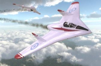 Reimar Horten's Unknown Fighter Aircraft Designs. Part 1