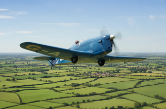 British Pre-War Ultralight Aircraft: The Comper Streak Racing Plane