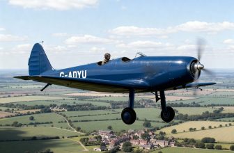 British Prewar Ultralight Aircraft. The CLW Curlew Light Aircraft
