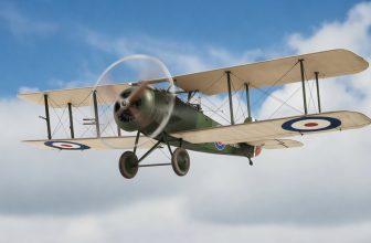 King George V's Flying Tanks. The Sopwith Buffalo Prototype Armored Attack Aircraft. United Kingdom