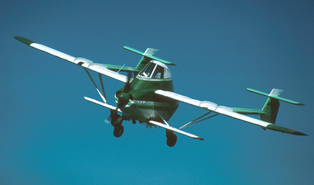 Transavia PL-12 Airtruk в полёте. Фото: Eric Frikke